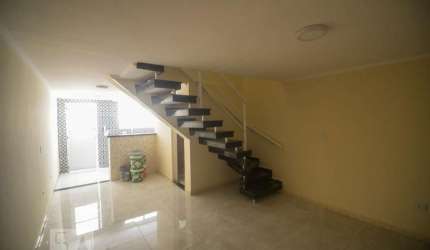 Casa para Aluguel - Vila Esperança, 2 Quartos,  60 m² - São Paulo