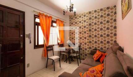 Apartamento para Aluguel - Aviação, 1 Quarto,  47 m² - Praia Grande