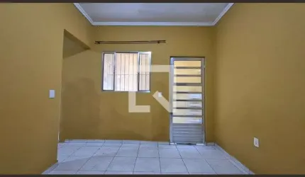 Casa para Aluguel - Parque João Ramalho, 1 Quarto,  72 m² - Santo André