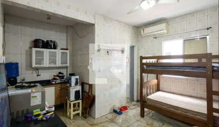 Casa para Aluguel - Cidade Ocian, 1 Quarto,  37 m² - Praia Grande