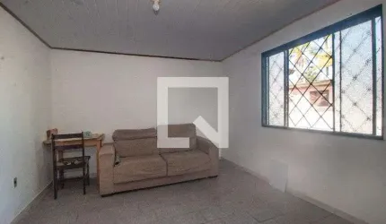 Casa para Aluguel - Campo Novo, 1 Quarto,  60 m² - Porto Alegre