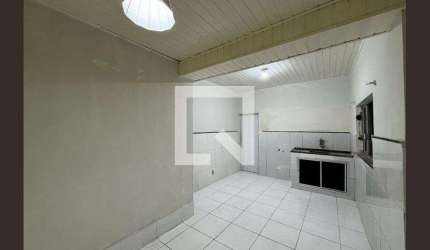 Casa para Aluguel - Vargem Grande, 1 Quarto,  34 m² - Rio de Janeiro