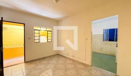 Casa para Aluguel - Vila Zat, 1 Quarto,  70 m² - São Paulo