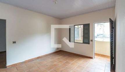 Casa para Aluguel - Jardim Santa Emília, 1 Quarto,  60 m² - São Paulo