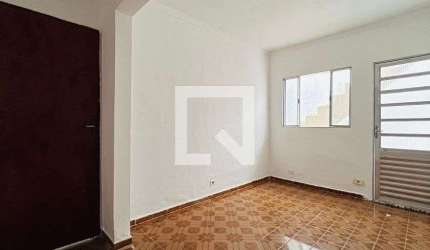 Casa para Aluguel - Jardim Santa Cecília, 1 Quarto,  45 m² - Guarulhos