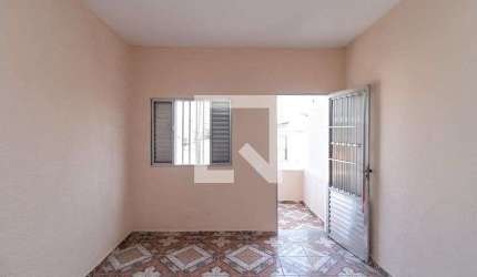 Casa para Aluguel - Sapopemba, 1 Quarto,  64 m² - São Paulo