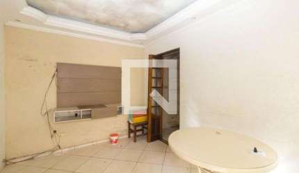 Casa para Aluguel - Itaquera, 1 Quarto,  45 m² - São Paulo
