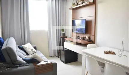 Apartamento para Aluguel - Guaratiba, 2 Quartos,  42 m² - Rio de Janeiro