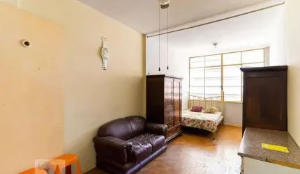 Kitnet / Stúdio para Aluguel - Centro, 1 Quarto,  37 m² - Campinas