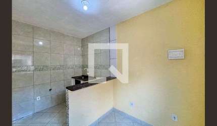 Casa para Aluguel - Vargem Grande, 1 Quarto,  28 m² - Rio de Janeiro