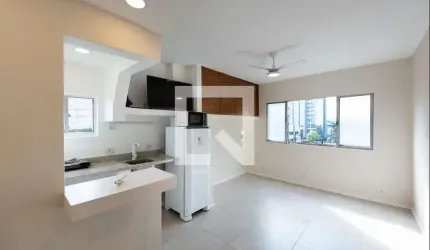 Kitnet / Stúdio para Aluguel - Centro, 1 Quarto,  21 m² - Santos