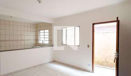 Casa para Aluguel - Americanópolis, 1 Quarto,  40 m² - São Paulo