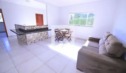 Casa para Aluguel - Feliz, 3 Quartos,  80 m² - Goiânia
