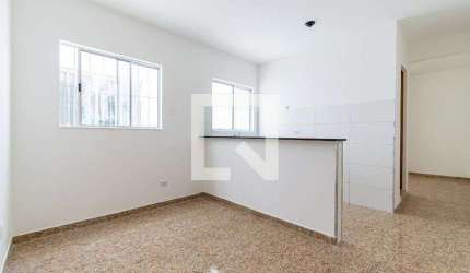 Casa para Aluguel - Vila Campestre, 2 Quartos,  65 m² - São Paulo