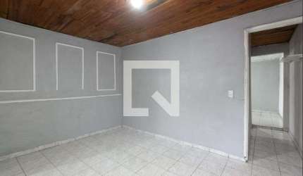 Casa para Aluguel - Itaquera, 1 Quarto,  50 m² - São Paulo