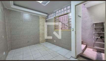 Casa para Aluguel - Vila Tibirica, 1 Quarto,  55 m² - Santo André