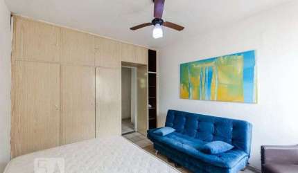 Kitnet / Stúdio para Aluguel - José Menino, 1 Quarto,  31 m² - Santos