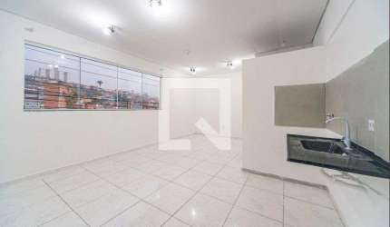Kitnet / Stúdio para Aluguel - Vila Luzita, 1 Quarto,  40 m² - Santo André