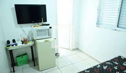 Kitnet / Stúdio para Aluguel - Vila Tupi, 1 Quarto,  19 m² - Praia Grande