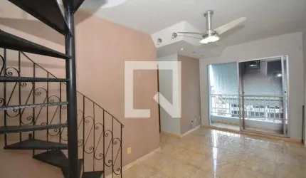 Cobertura para Aluguel - Cascadura, 2 Quartos,  100 m² - Rio de Janeiro