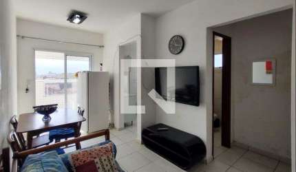 Apartamento para Aluguel - Nova Mirim, 1 Quarto,  69 m² - Praia Grande
