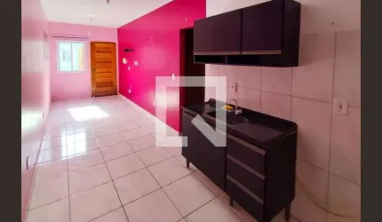 Casa para Aluguel - Ponta Grossa, 1 Quarto,  48 m² - Porto Alegre