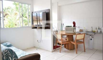Apartamento para Aluguel - Campo Grande, 2 Quartos,  40 m² - Rio de Janeiro