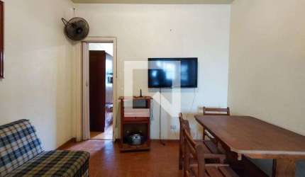 Apartamento para Aluguel - Guilhermina, 1 Quarto,  34 m² - Praia Grande