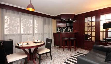 Apartamento para Aluguel - Higienópolis, 1 Quarto,  40 m² - São Paulo