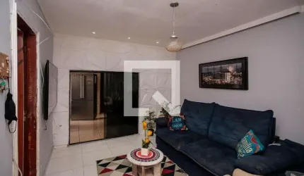 Casa para Aluguel - Cascadura, 2 Quartos,  90 m² - Rio de Janeiro