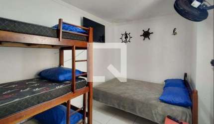 Kitnet / Stúdio para Aluguel - Vila Tupi, 1 Quarto,  29 m² - Praia Grande