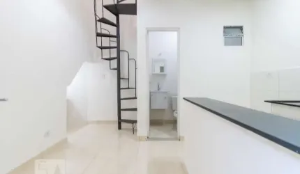 Kitnet / Stúdio para Aluguel - Vila Campestre, 1 Quarto,  24 m² - São Paulo
