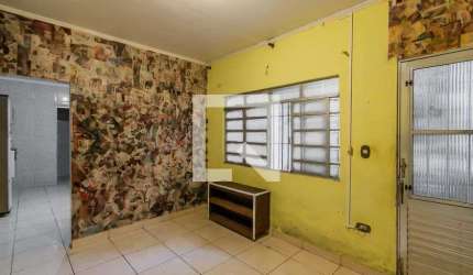 Casa para Aluguel - Jardim Santa Maria, 1 Quarto,  80 m² - São Paulo