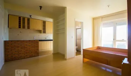 Kitnet / Stúdio para Aluguel - São Sebastião, 1 Quarto,  44 m² - Porto Alegre