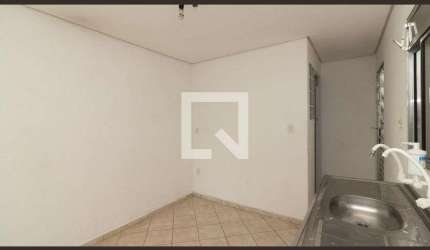 Casa para Aluguel - Vila Talarico, 1 Quarto,  36 m² - São Paulo