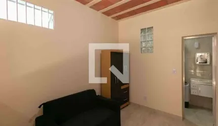 Kitnet / Stúdio para Aluguel - Juliana, 1 Quarto,  24 m² - Belo Horizonte
