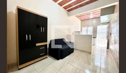 Kitnet / Stúdio para Aluguel - Juliana, 1 Quarto,  24 m² - Belo Horizonte