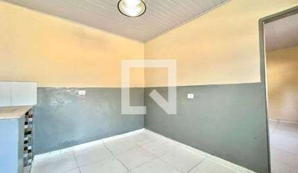 Casa para Aluguel - Jabaquara, 1 Quarto,  40 m² - São Paulo