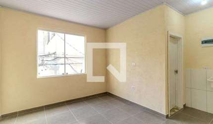 Casa para Aluguel - Campos Elíseos, 1 Quarto,  27 m² - São Paulo