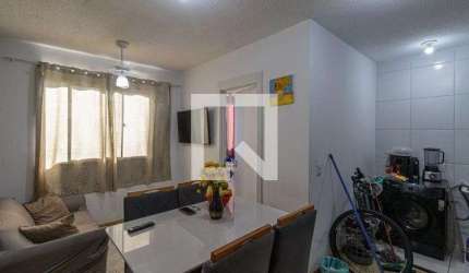 Apartamento para Aluguel - Vila Jacuí, 2 Quartos,  38 m² - São Paulo