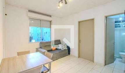 Apartamento para Aluguel - Alto Petrópolis, 1 Quarto,  39 m² - Porto Alegre