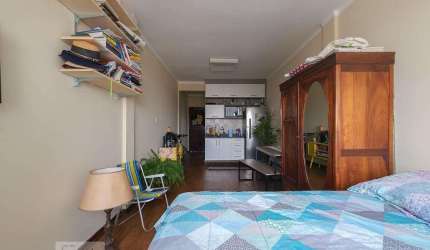 Kitnet / Stúdio para Aluguel - Liberdade, 1 Quarto,  28 m² - São Paulo