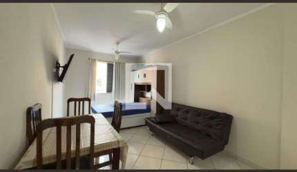 Kitnet / Stúdio para Aluguel - Cidade Ocian, 1 Quarto,  36 m² - Praia Grande