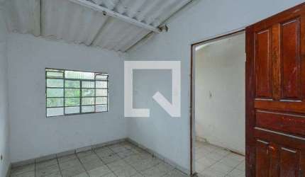 Casa para Aluguel - Cidade Dutra, 2 Quartos,  105 m² - São Paulo