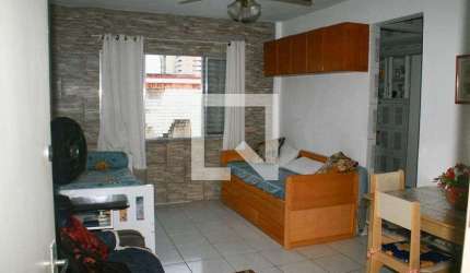 Kitnet / Stúdio para Aluguel - Cidade Ocian, 1 Quarto,  34 m² - Praia Grande