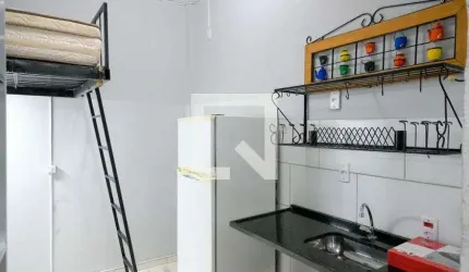 Kitnet / Stúdio para Aluguel - Santa Efigênia, 1 Quarto,  15 m² - Belo Horizonte