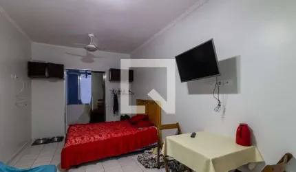 Apartamento para Aluguel - Nova Mirim, 1 Quarto,  42 m² - Praia Grande