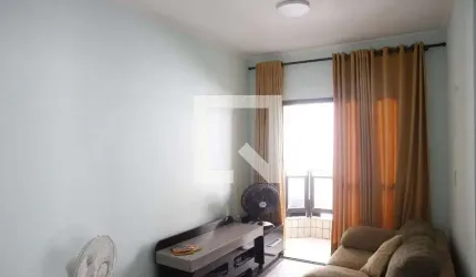 Apartamento para Aluguel - Aviação, 1 Quarto,  62 m² - Praia Grande