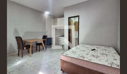 Kitnet / Stúdio para Aluguel - Vargem Pequena, 1 Quarto,  30 m² - Rio de Janeiro