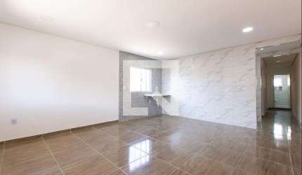 Casa para Aluguel - Cidade Lider, 2 Quartos,  100 m² - São Paulo